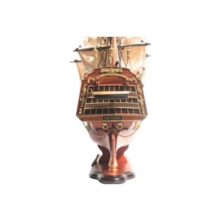 Ekskluzywny model żaglowca HMS Victory 86 cm, luksusowa dekoracja, prezent dla żeglarza